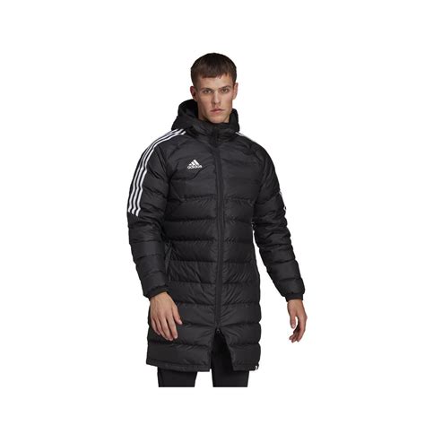 adidas condivo 22 lange daunenjacke herren schwarz weiß|Adidas Condivo 22 Down Jacket (H21256) black .